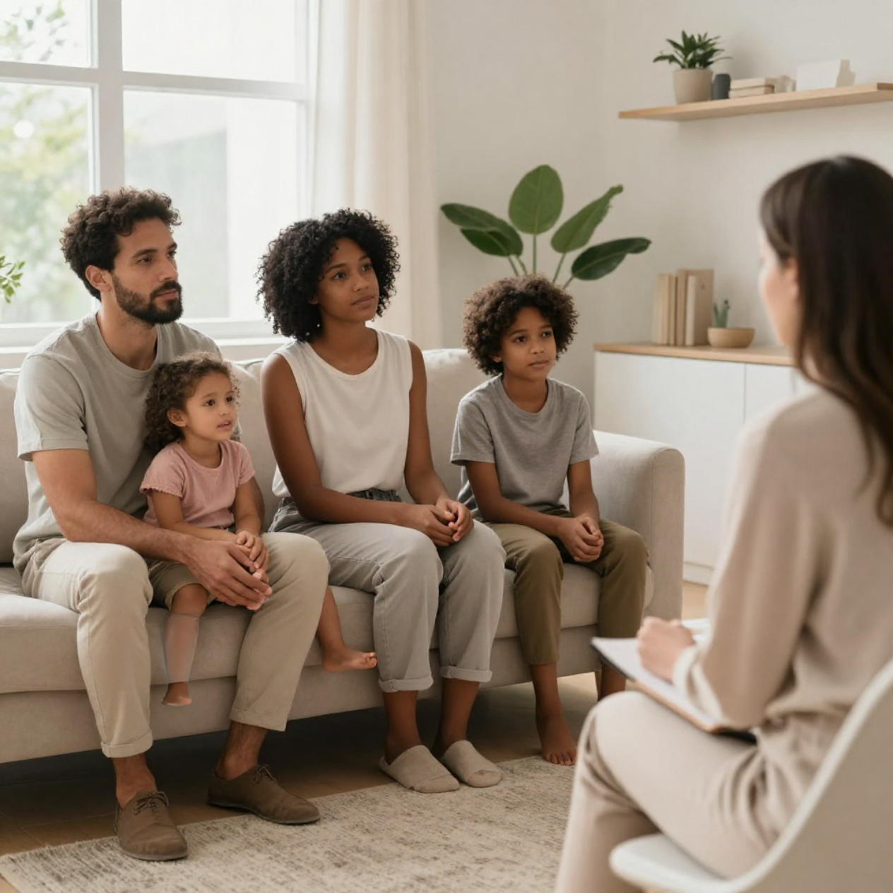 Family with Redeemed Arrowconsultant